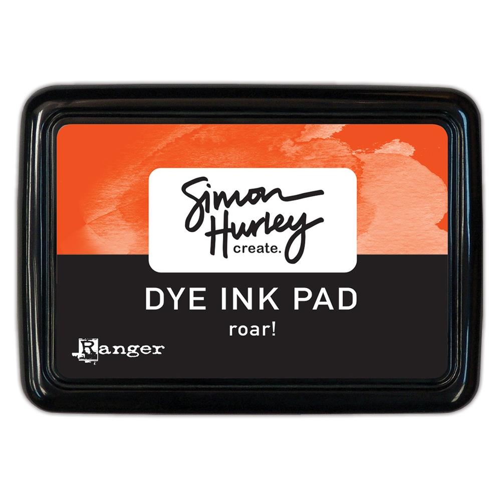 Simon Hurley - Dye ink pad - Roar