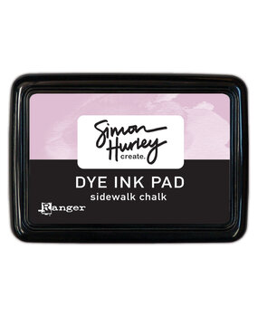 Simon Hurley - Dye ink pad - Sidewalk chalk