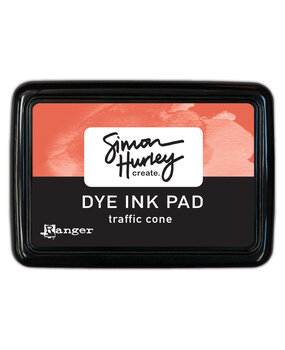 Simon Hurley - Dye ink pad - Traffic Cone