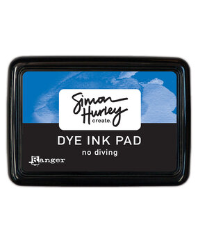 Simon Hurley - Dye ink pad - No diving