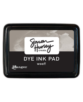 Simon Hurley - Dye ink pad - Woof