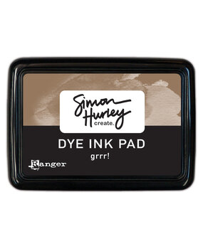 Simon Hurley - Dye ink pad - Grrr