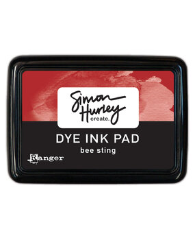 Simon Hurley - Dye ink pad - Bee sting