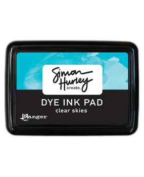 Simon Hurley - Dye ink pad - Clear skies
