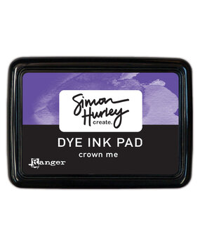 Simon Hurley - Dye ink pad - Crown me