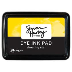 Simon Hurley - Dye ink pad - Shooting star