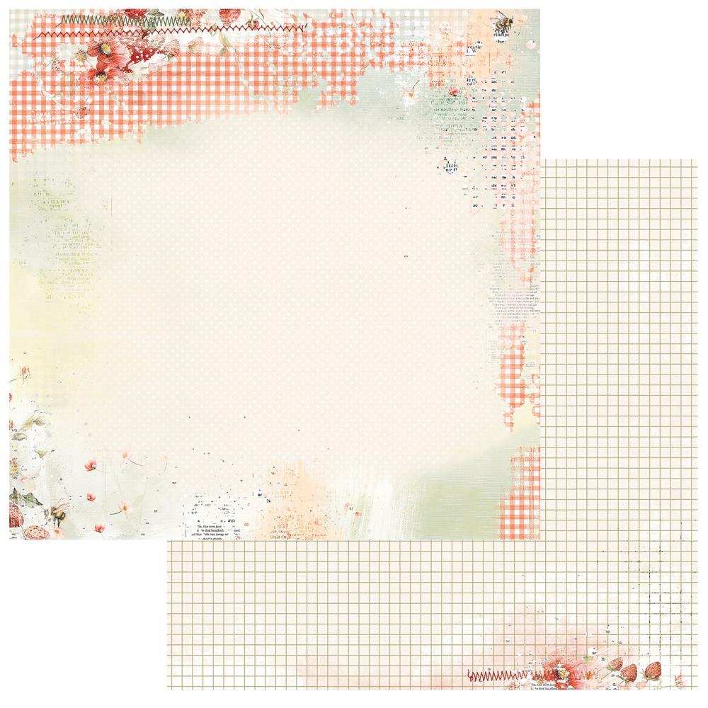 49 and Market - Nature's Haven - Happy Place- 12 x 12"