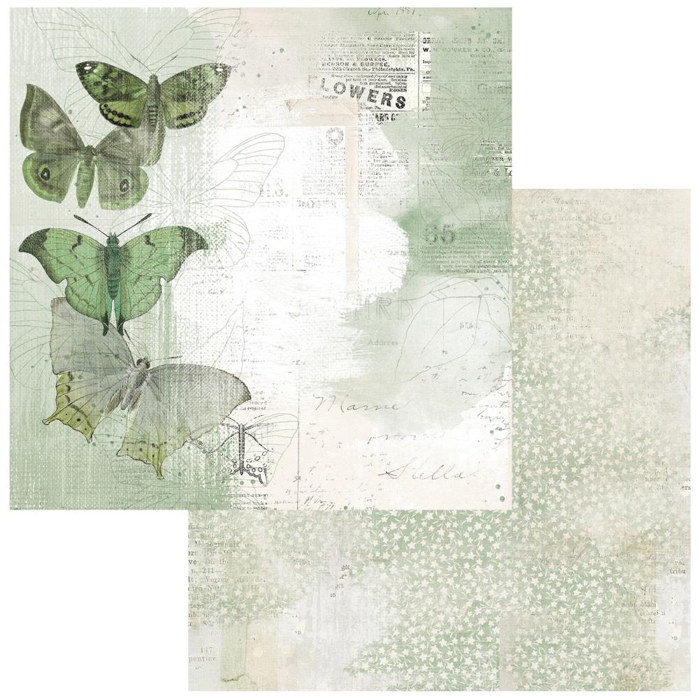 Color Swatch: Willow Double-Sided Cardstock 12"X12"