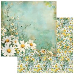 49 And Market - Botanical Buzz - Fragrant- Double-Sided Cardstock 12"X12"