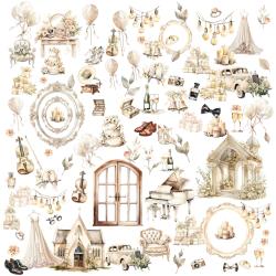 49 & Market - One Perfect Day - laser cuts