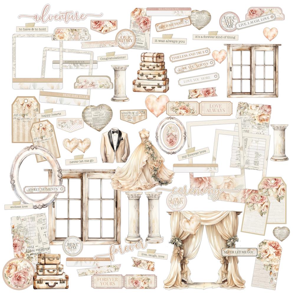 49 & Market - One Perfect Day - Die cuts