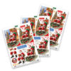 Santa's Story 3D Die-Cut Decoupage (3pcs)
