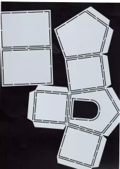 Dutch Doobadoo - Hundehus- A4