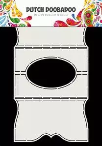 Dutch Doobadoo - Scchommel A4