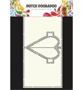 Dutch Doobadoo - Heart op up- A4