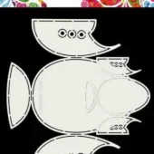 Dutch Doobadoo - Baby sko 3d A4