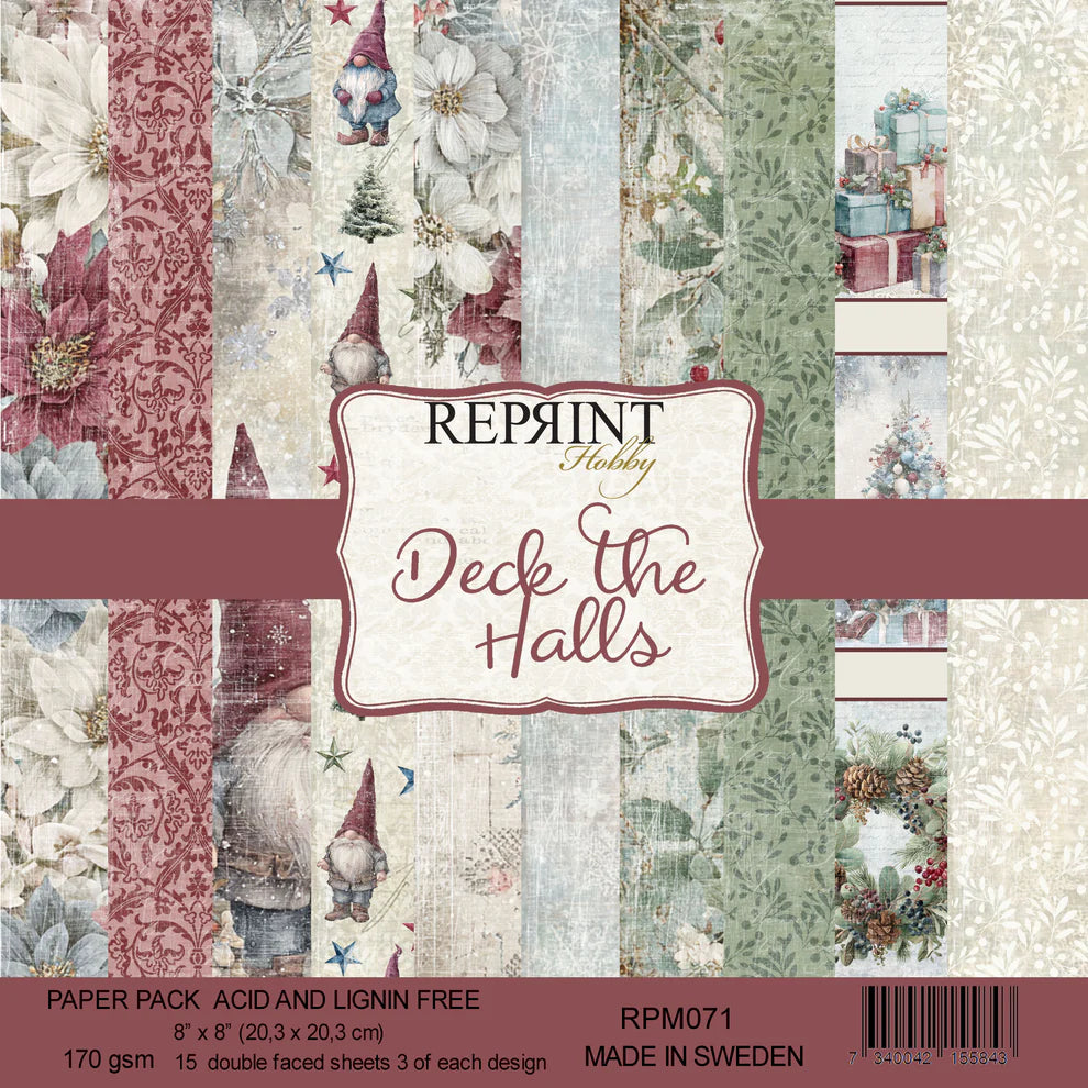 Reprint - Deck the Halls - Collection Pack - 12 x 12"
