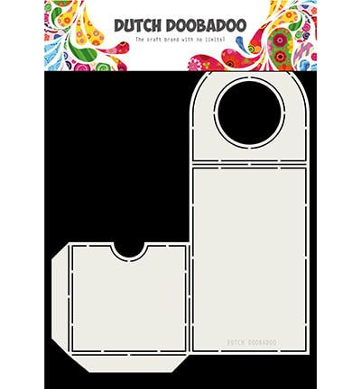 Dutch Doobadoo - Flaske tag med lomme A4