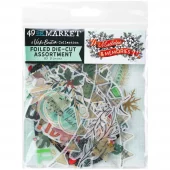 49 & Market - Mistletoe & Memories - Foiled Die cut