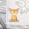 Gummiapan - Kawaii rådyr - Dies