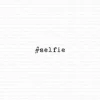 Gummiapan - #selfie- stempel