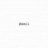 Gummiapan - #smil- stempel
