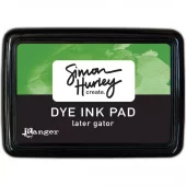 Simon Hurley - Dye ink pad - Later gator