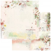 49 and Market - Nature's Haven - Berry Delight- 12 x 12"