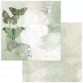 Color Swatch: Willow Double-Sided Cardstock 12"X12" -  Paper 3