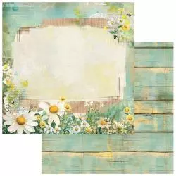 49 And Market - Botanical Buzz - Fresh - Double-Sided Cardstock 12"X12"