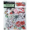 49 & Market - Mistletoe & Memories - Ikons & Titles ephemera set