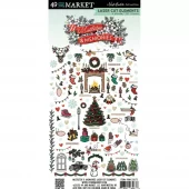 49 & Market - Mistletoe & Memories - Laser Cut Outs - Elements