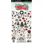 49 & Market - Mistletoe & Memories - Laser Cut Outs - Elements