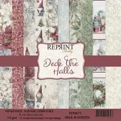 Reprint - Deck the Halls - Collection Pack - 8 x 8"