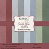 Reprint - Paperpack - Deck the Halls - Monochromes