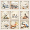 Reprint - Cozy Season - Cozy Tags - 12x12
