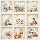 Reprint - Cozy Season - Cozy Tags - 12x12