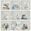 Reprint - Hip Hip Hooray - Tags- 12x12