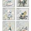 Reprint - Klippark - Hip hip Hooray - Tags - A4