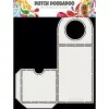 Dutch Doobadoo - Flaske tag med lomme A4