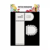 Dutch Doobadoo - Postkasse -  A4