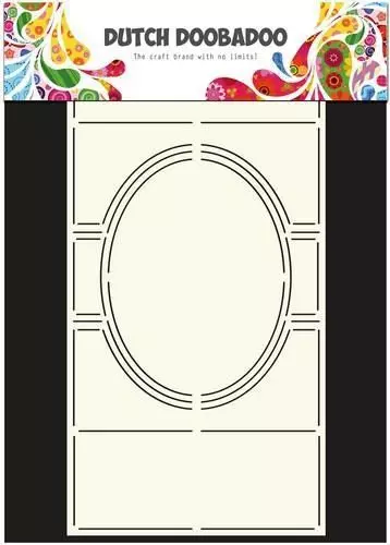 Dutch Doobadoo - Swing card 3-  A4