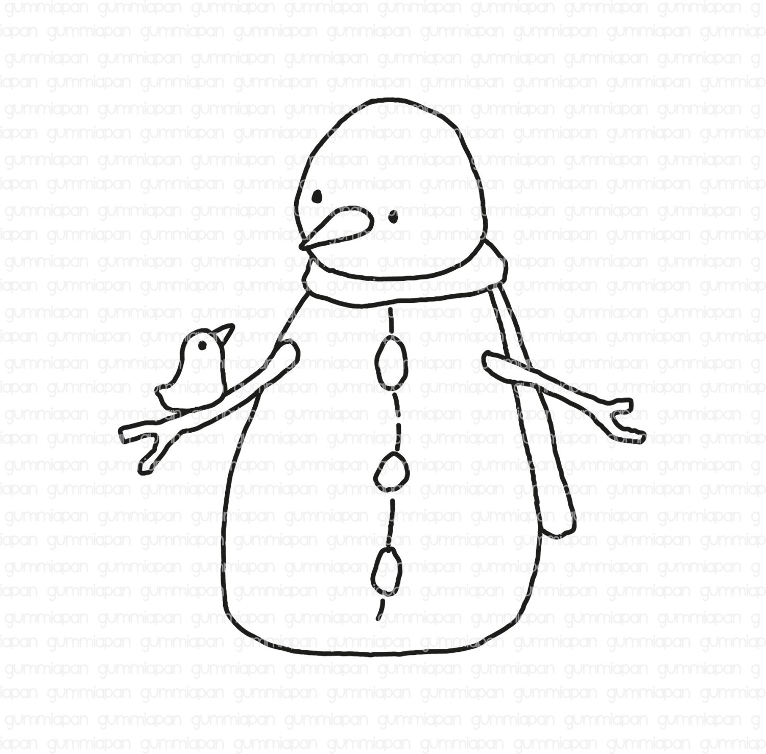 Gummiapan - Yuki och Pip