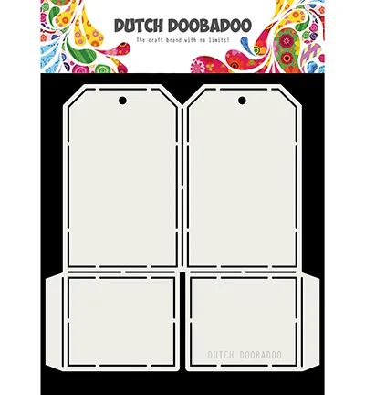 Dutch Doobadoo - Tag - 148 x 155 mm