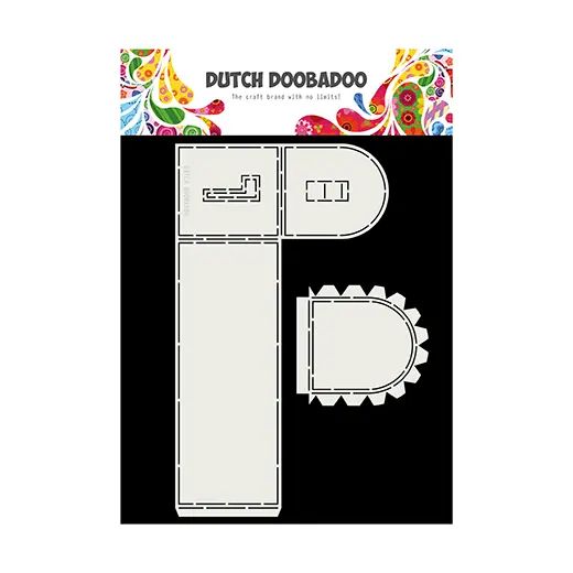 Dutch Doobadoo - Postkasse -  A4