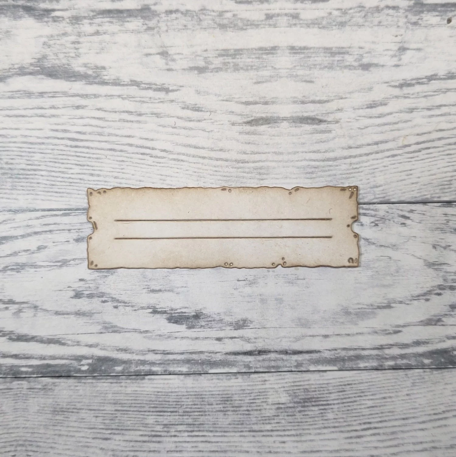 Gummiapan - Sliten Journaling Ruta- Dies