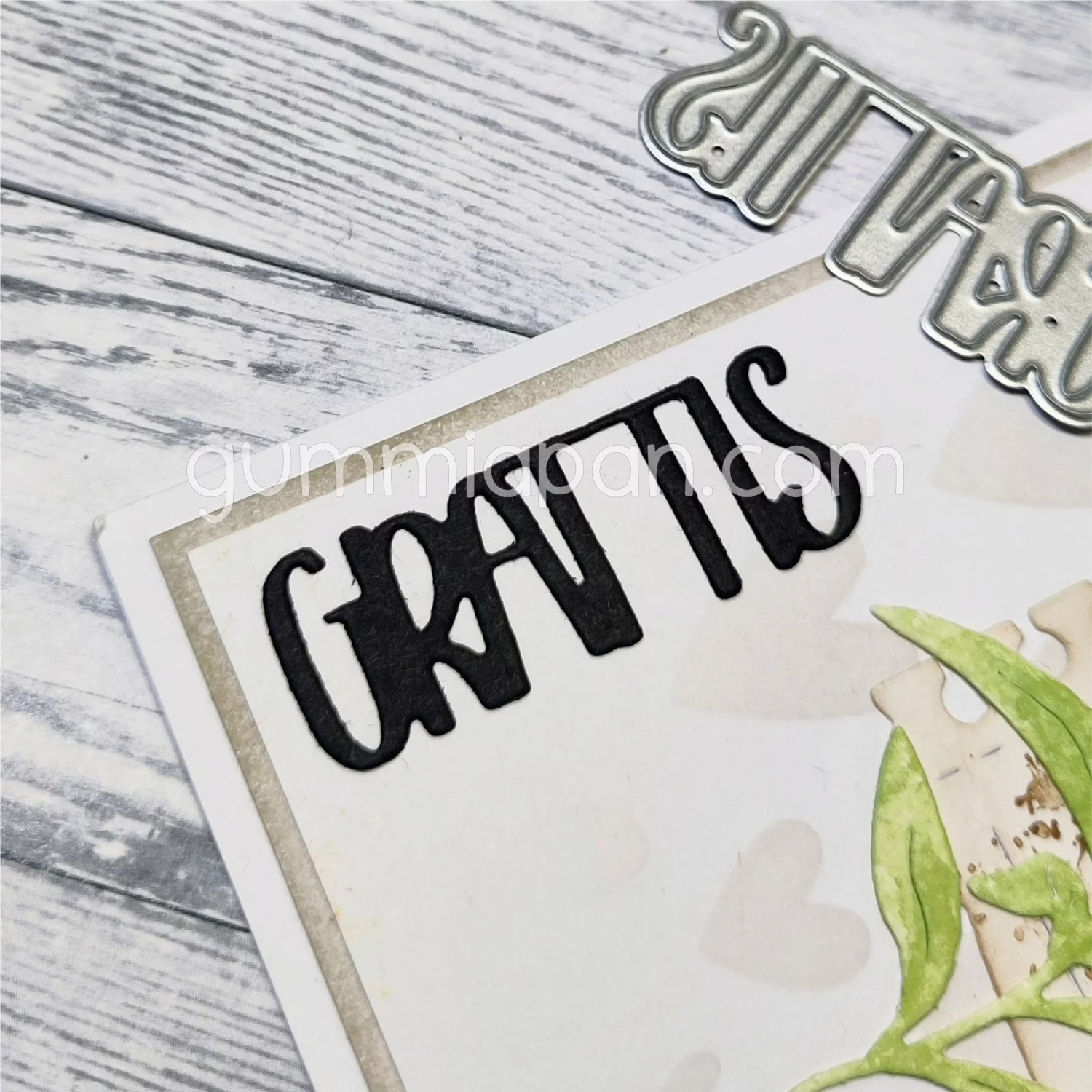 Gummiapan - Grattis- dies