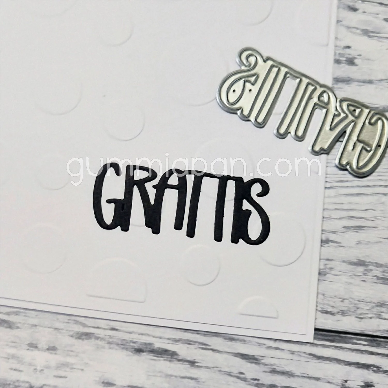 Gummiapan - Grattis- dies