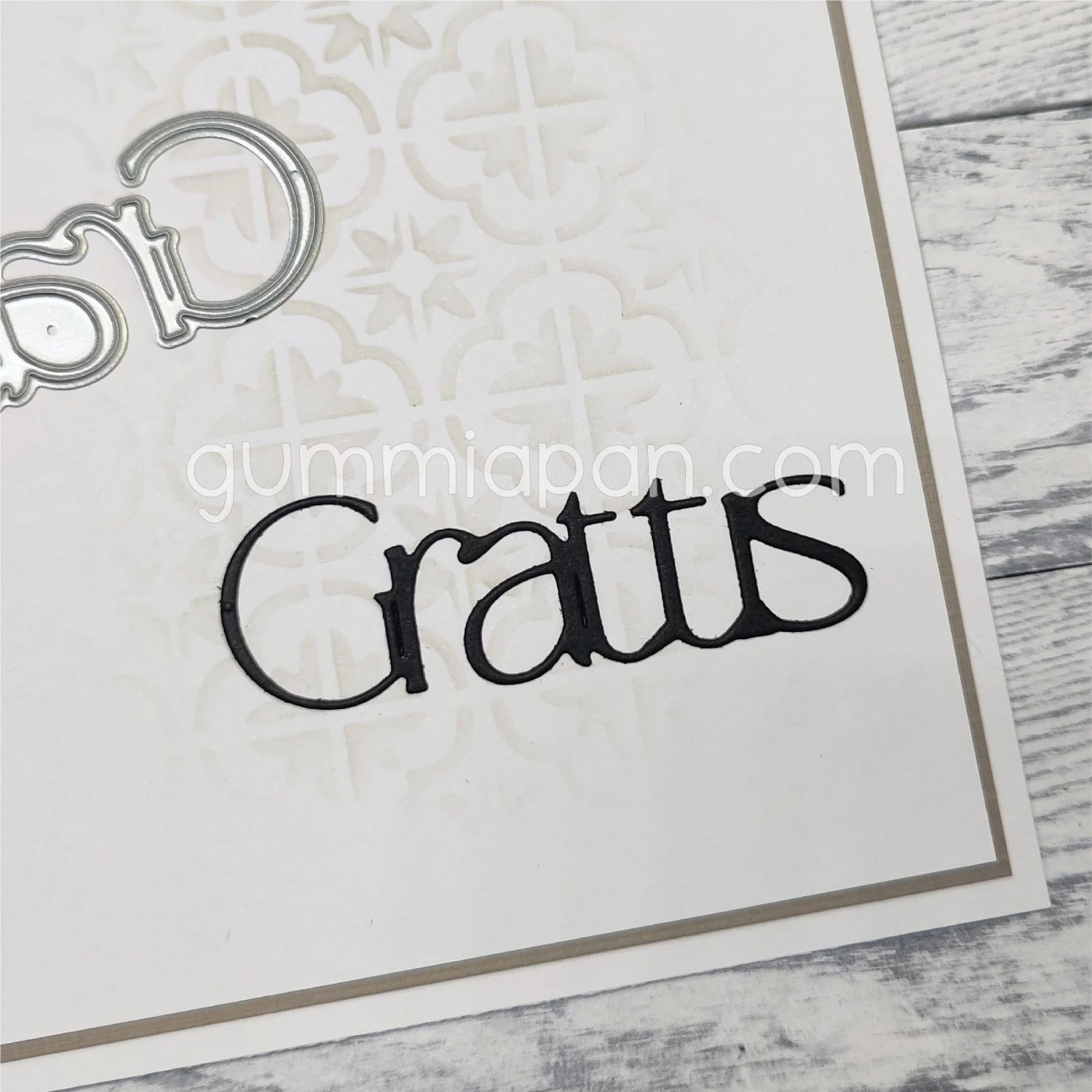 Gummiapan - Grattis- dies