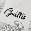 Gummiapan - Grattis- dies